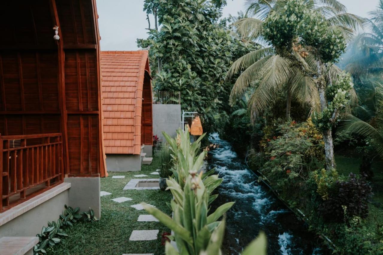 Kubu River View Ambengan Exterior photo